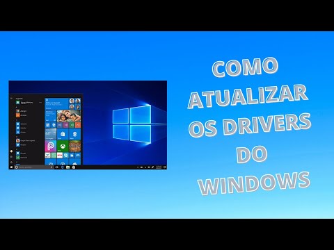 Vídeo: Como atualizo os drivers da minha câmera?