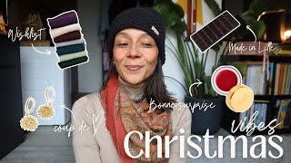 IDÉES CADEAUX, CHRISTMAS VIBES & 1ERES DECO.