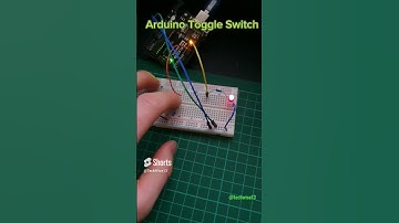 Toggle Switch Circuit #arduino  #arduinoproject  #diy  #diytech  #electronics  #micro  #project