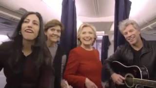 Mannequin Challenge Hillary Clinton