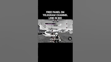 Free panel on telegram channel link in bio #freefire #freefirehack #freefirepanel #freefirehacker