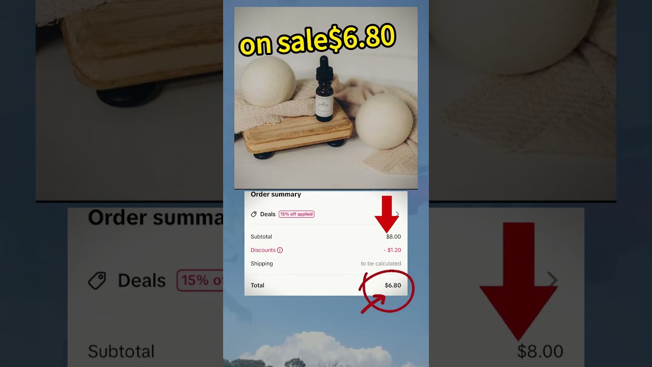 Dryer Ball Refill Oil