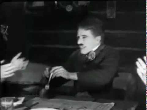 Танц с хлебчета Чаплин