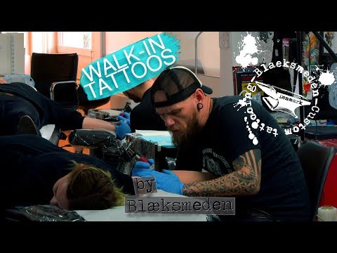 What To Expect With Walk In Tattoos