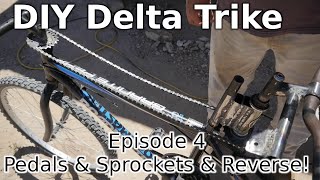 Black Delta Trike - EP4 - Pedals and Sprockets and Reverse