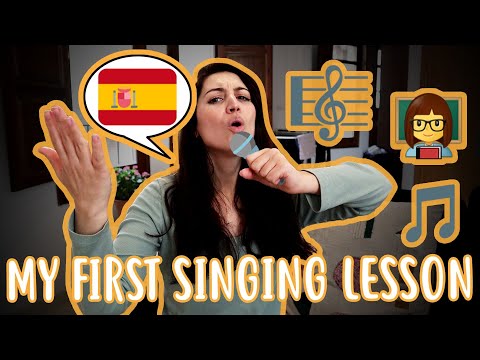 I had my first singing lesson - Daily Advanced - I had my first singing lesson - Daily Advanced