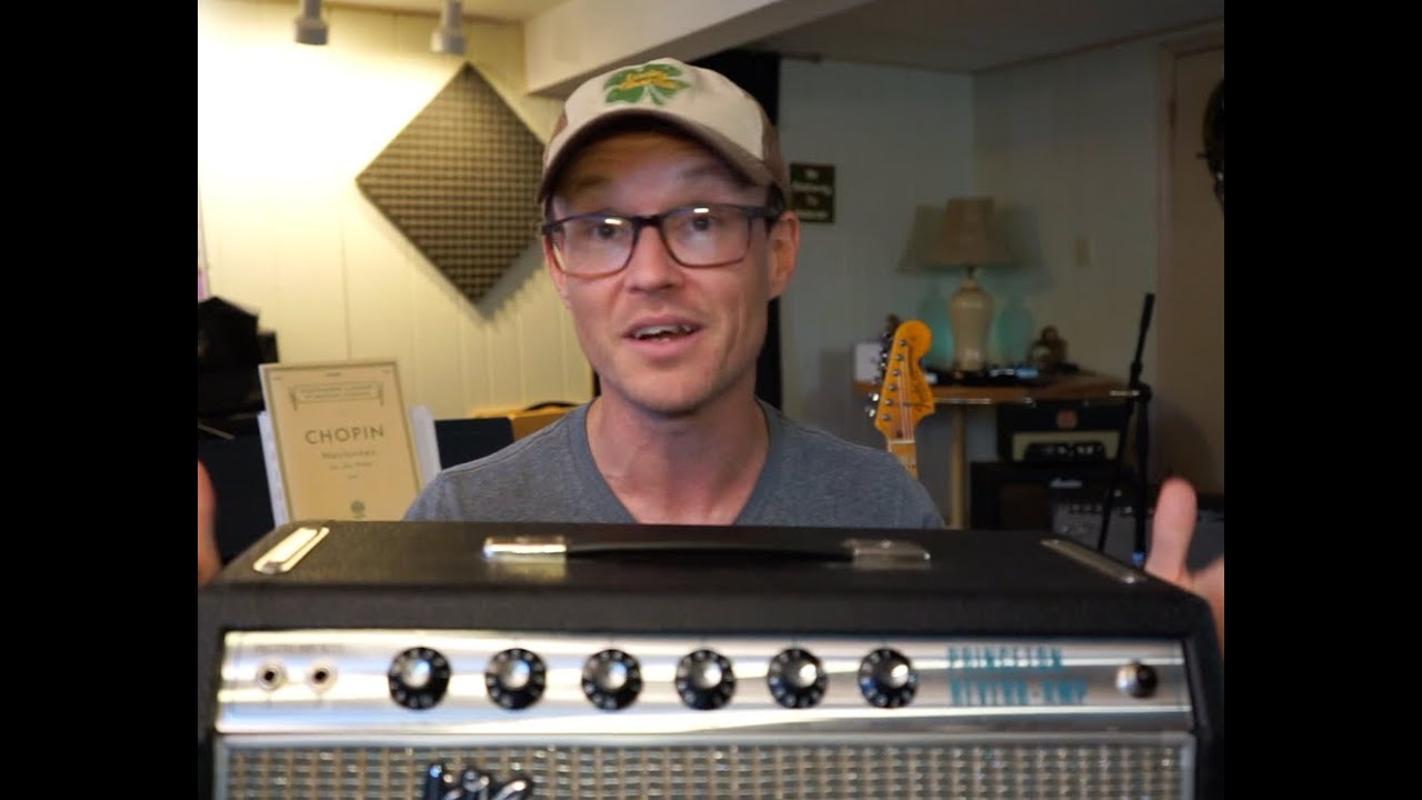 Stuffing my '68 Princeton into my Quad Cortex