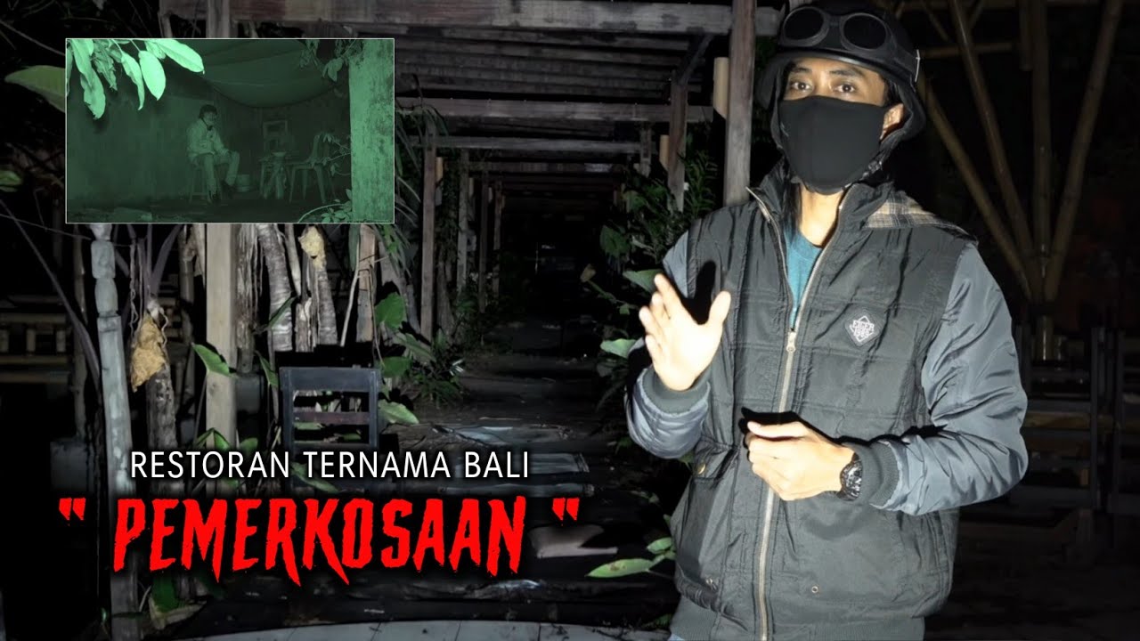 SANG EXPLORE KAPOK ‼️LOKASI PEMERKOSA4N MAHASISWI BEKAS RESTORAN TERNAMA BALI