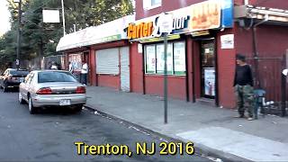 EXPLORING TRENTON NEW JERSEY'S DEADLIEST STREETS 10 YEARS AGO VS TODAY. BETTER OR WORSE ?