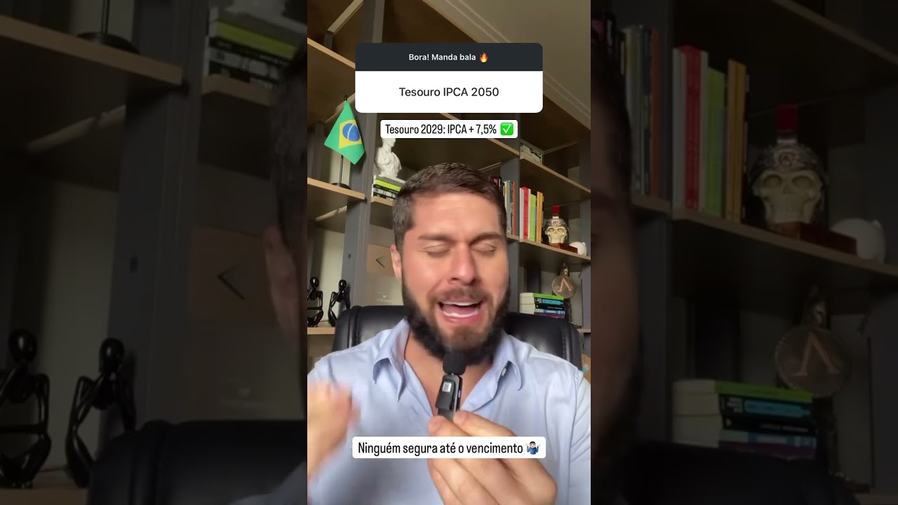 TESOURO IPCA: 99% DAS PESSOAS ERRAM AQUI! 