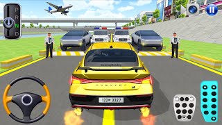 New Yellow Elantra N For Parking - 3d Driving Class android game || Car Game #gameplay​​ #cargame​​ screenshot 4