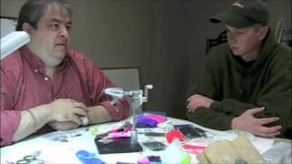 Hareline Dubbin new fly tying materials demo part 2: Baitfish emulator and pseudo buggers