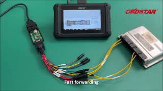 OBDSTAR DC706 Read and Write BMW MS43 ECM on Bench- OBDII365 OBDSTAR DC706 Read and Write BMW MS43 ECM on Bench- OBDII365