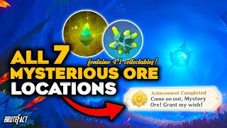 All 7 Mysterious Ore Locations | Arkhium Stock | Genshin Impact 4.1 Fontaine