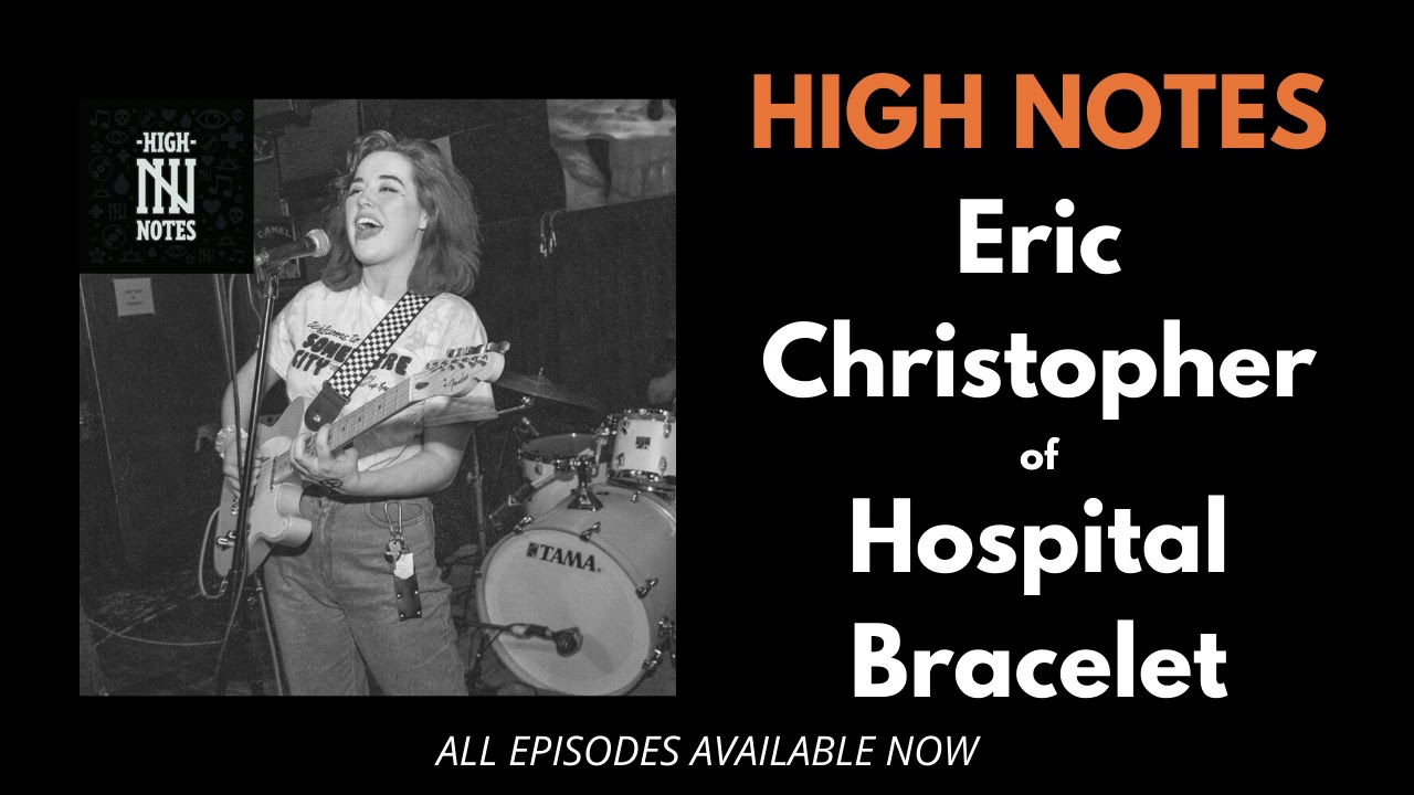 High Notes Eric Christopher (Hospital Bracelet) YouTube