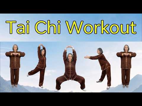 10 Tai Chi Movements | Lose Weight, Stay Fit, and Boost Health