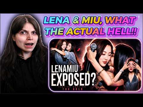 LenaMiu Are Getting Wilder & Bolder Lately😳| Manila D-1 Reaction