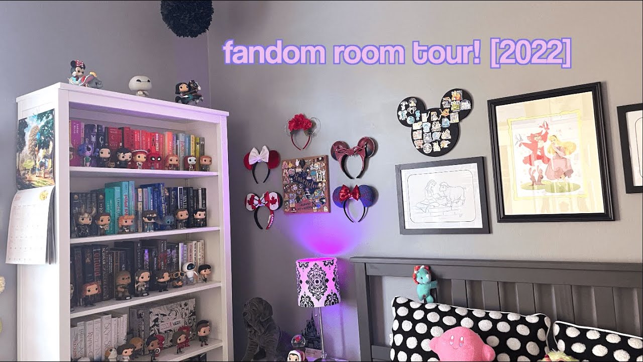fandom room tour! [2022 edition]