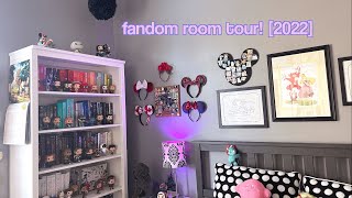 Fandom Room Tour 2022 Edition