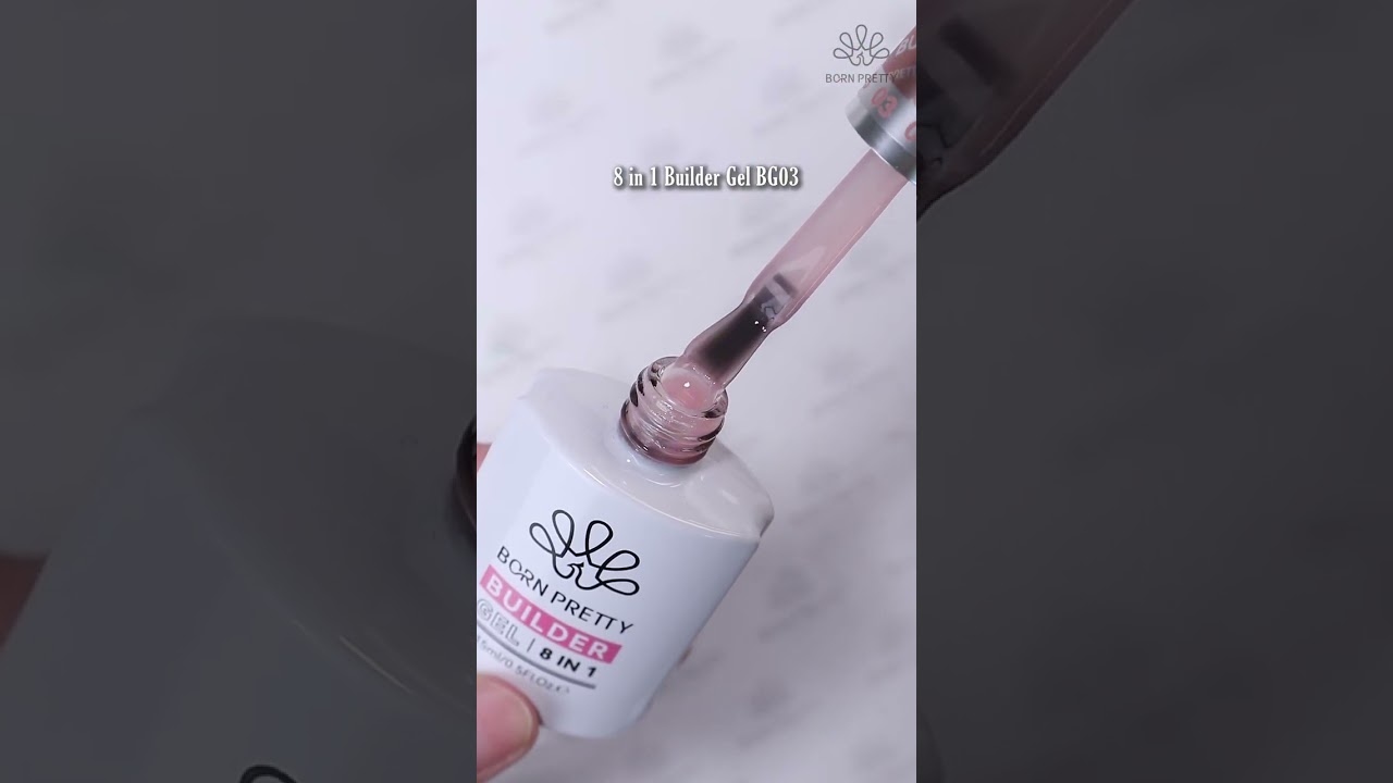 Why Choose an 8 in 1 Builder Gel?