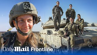 Female Israeli soldiers who defeated 100 Hamas terrorists tell their story