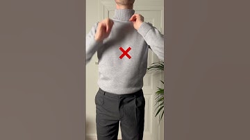 How to wear a turtleneck the right way 👏