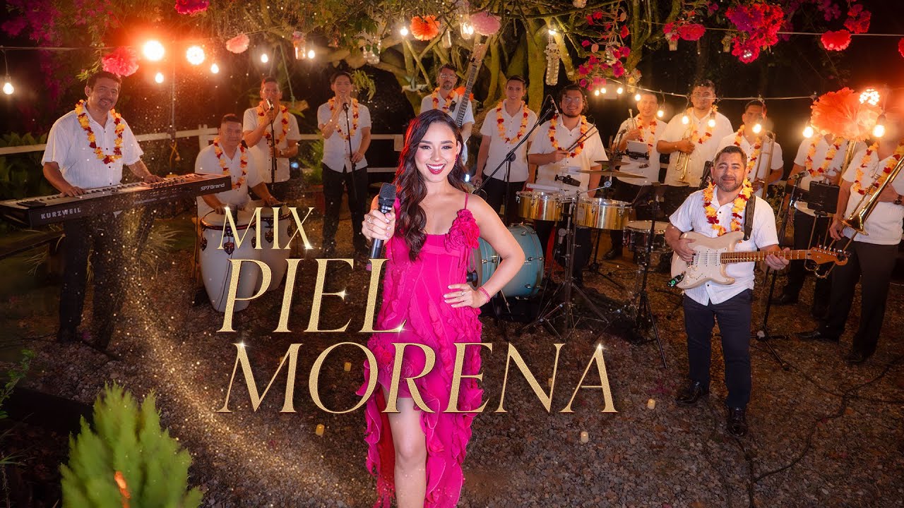 Odalis Nicole - Mix Piel Morena (Quítame Ese Hombre - Bandido - Piel Morena)