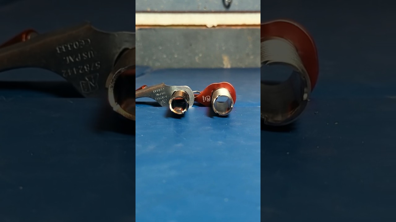 Ice Screws: How the Wider Diameter of Blue Ice Screws Can Help Ice Climbers 