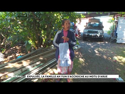 La "gardienne" du motu d'Arue menacée d'expulsion