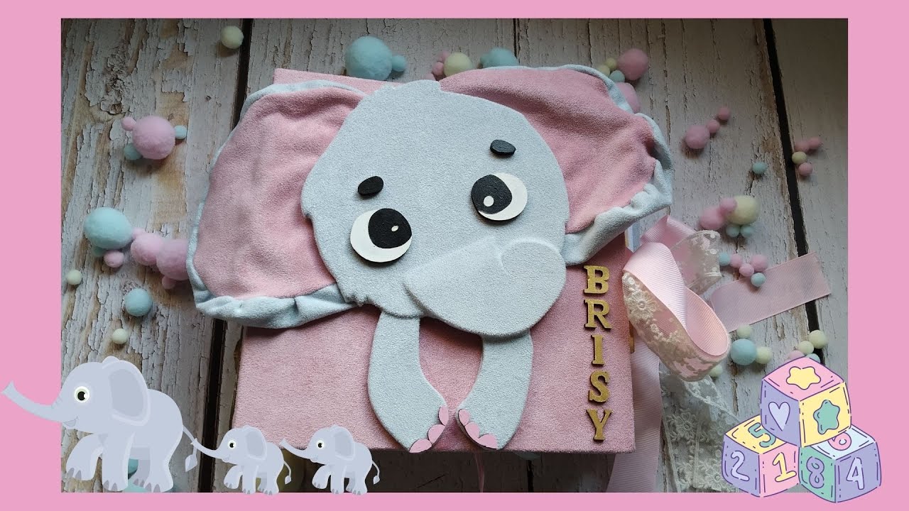 TUTORIAL: ÁLBUM DE SCRAP, CANCIÓN DE CUNA, 4ª parte (colaboración MAS SCRAP) 