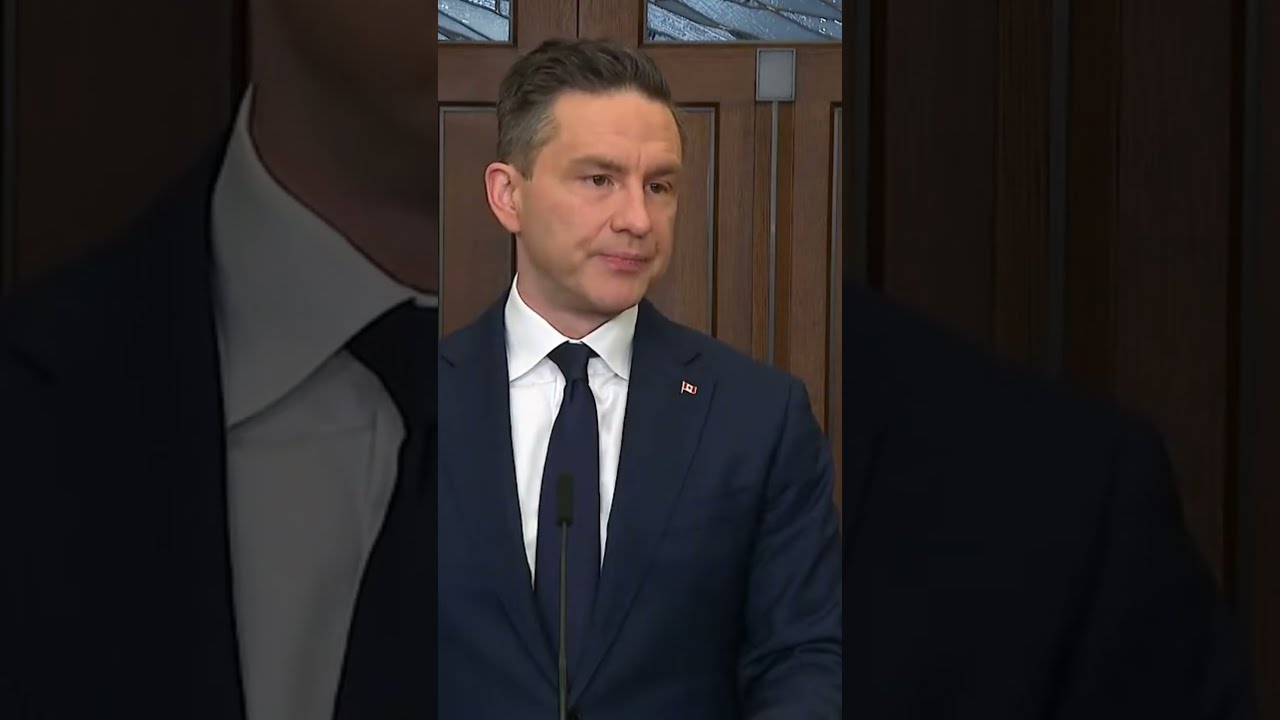 Pierre Poilievre EXPOSES The Truth Behind Trump S Grip On Mark Carney Shorts