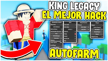 THE BEST UPDATED KING LEGACY H4CK *AUTOFARM, DEVIL FRUITS FARM, AND MORE* | ROBLOX