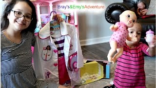 OPENING DOC McSTUFFINS COSTUME AND TOYS OPENING DOC McSTUFFINS COSTUME AND TOYS