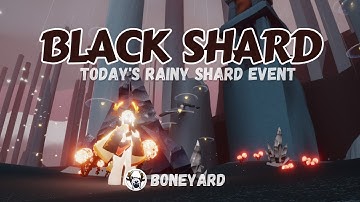 Brrr! A RAINY normal shard event at Boneyard in Hidden Forest today | sky cotl skyjerald