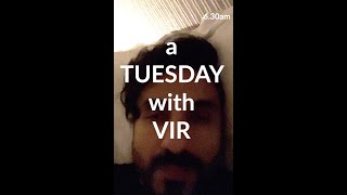 What is A Work Day like with Vir Das? - VLOG