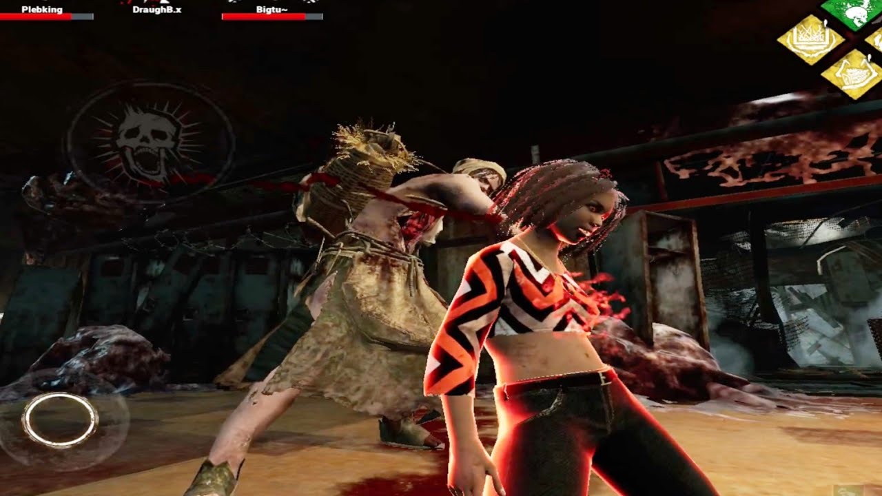 TWINS GAMEPLAY DBD MOBILE ( NO EDIT!? )