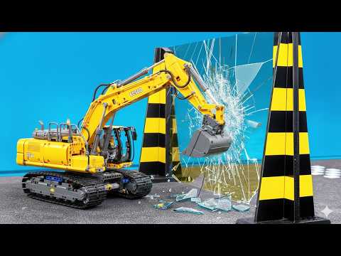 Building a Hydraulic Lego Excavator 2026