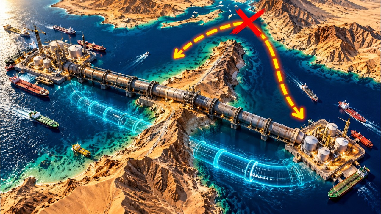 How the UAE is Building a $100B Pipeline to Bypass the Strait of Hormuz ...