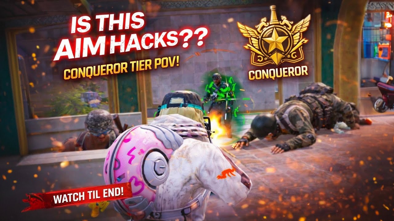 7 KD Player: Unstoppable Close Combat Montage (IQOO 15 120FPS)