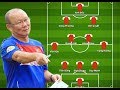 HLV Park Hang-seo tìm ra đội hình mạnh nhất dự AFF Cup 2018?