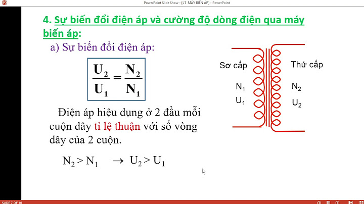 Bài tập về máy biến áp truyền tải điện năng năm 2024