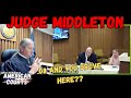 Woman Finds Herself In Front of Judge Middleton Drunk at 8:00AM