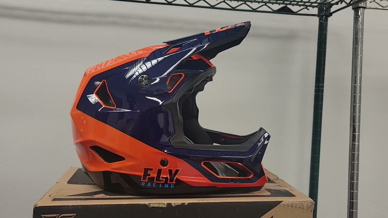 Fly Racing Youth Rider Street Motocross Helmet Specials Orange County LA Motorhelmets 