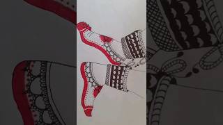 I Made Dancing Girl Foot