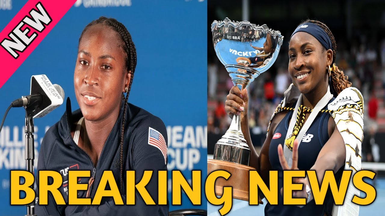 Coco Gauff’s Secret Off Season Upgrades Ready to Dominate the United Cup Again!