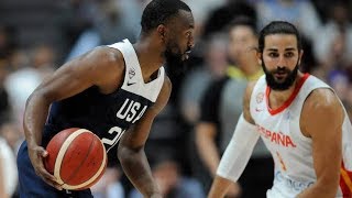 Ameri̇ka 90 - 81 İspanya Maç Özeti̇