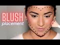 How to IDENTIFY your FACE SHAPE for BLUSH PLACEMENT | Beginner friendly tutorial