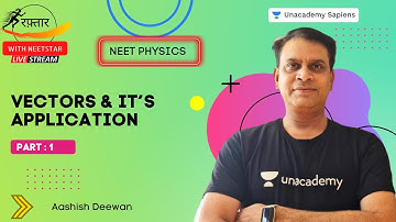 📌Vectors and it’s Application | Part - 1 | NEET Physics 📚| NEET 2022 Preparation | Baba Sir