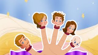 Let's Learn The Finger Names In Song - Finger Family