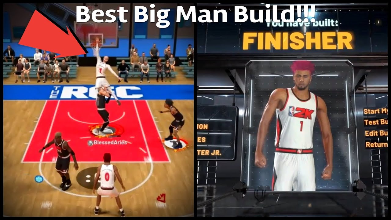 BEST FINISHER BUILD ON NBA 2K22! HOF FINISHING AND DEFENSE ON A SF